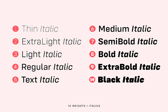 Config Rounded Font Family in Sans-Serif Fonts - product preview 5