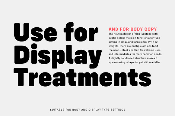 Config Rounded Font Family in Sans-Serif Fonts - product preview 6