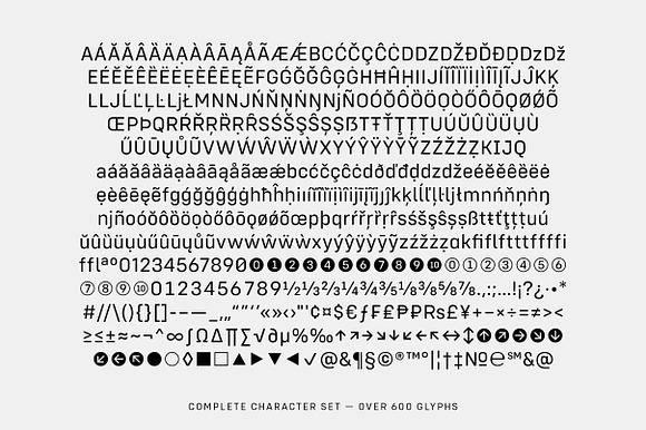 Config Rounded Font Family in Sans-Serif Fonts - product preview 16