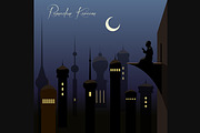 Beautiful ramadan kareem background