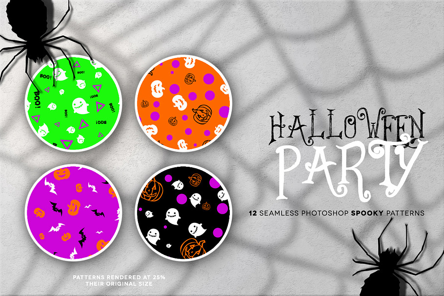 Halloween Party in Patterns - product preview 8