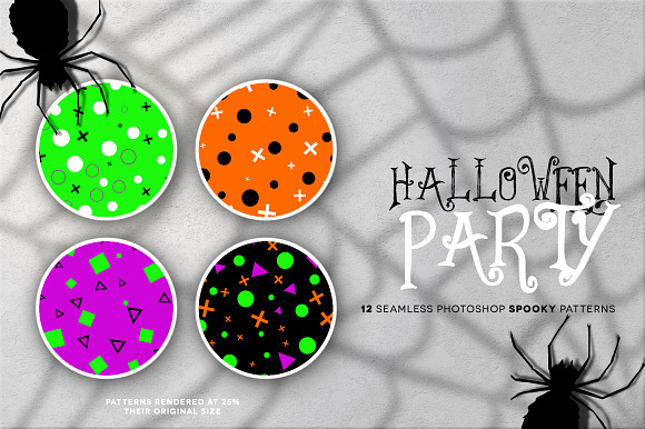 Halloween Party in Patterns - product preview 1