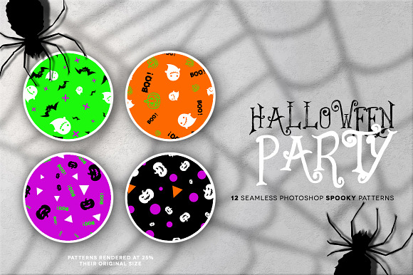Halloween Party in Patterns - product preview 2