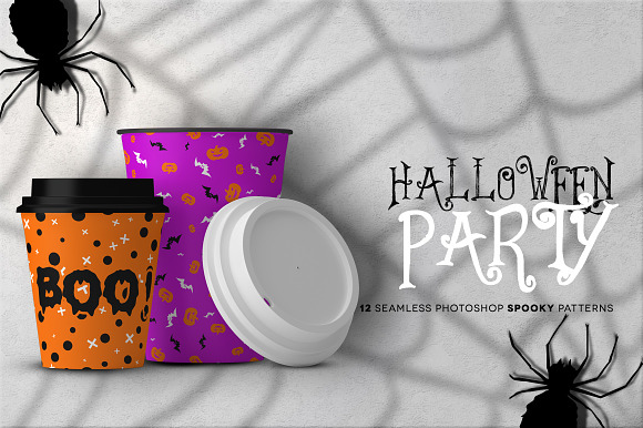 Halloween Party in Patterns - product preview 3