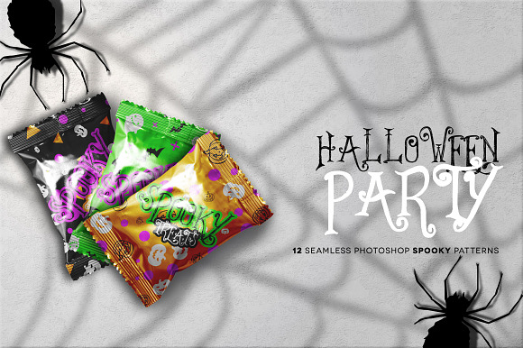 Halloween Party in Patterns - product preview 4