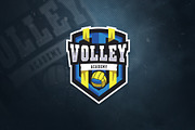 Volley Sports Logo