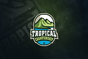 Tropical Sports Logo