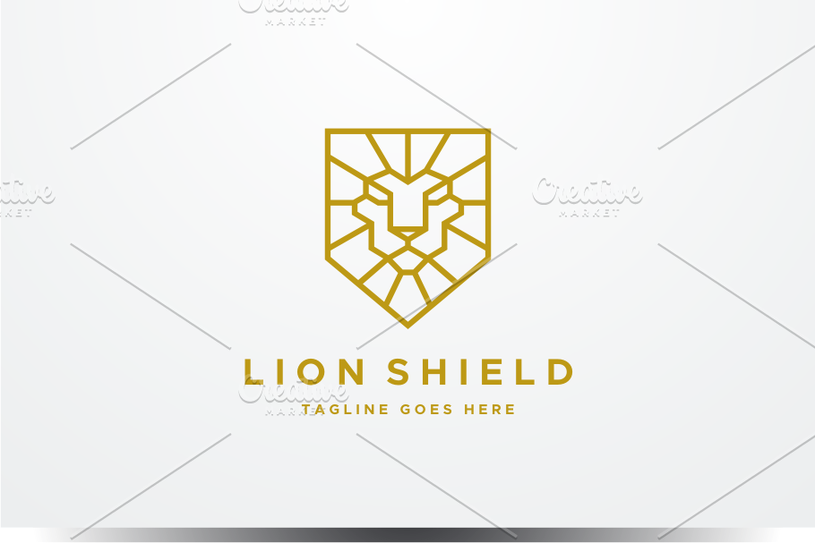 Lion Shield Logo