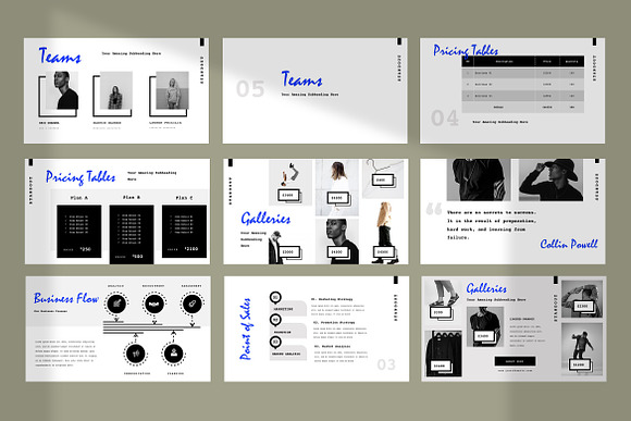 Standout - Powerpoint Presentation in PowerPoint Templates - product preview 2