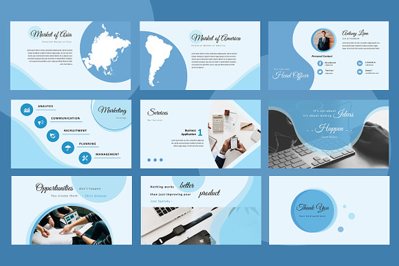 Elphine Powerpoint Presentation in PowerPoint Templates - product preview 4