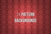 24 Pattern Backgrounds