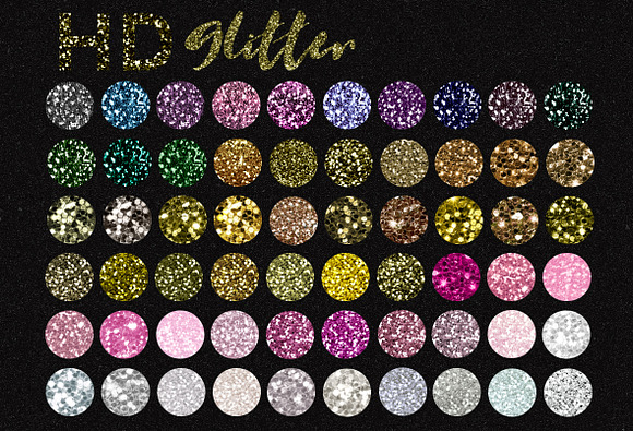 GLITTER-fOIL kit + Sparkle Brushes in Add-Ons - product preview 8