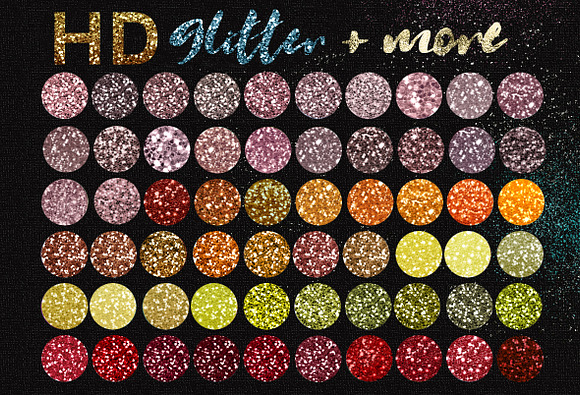 GLITTER-fOIL kit + Sparkle Brushes in Add-Ons - product preview 9