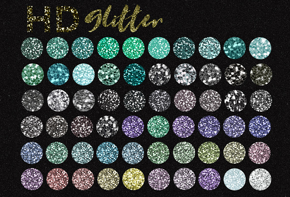 GLITTER-fOIL kit + Sparkle Brushes in Add-Ons - product preview 10