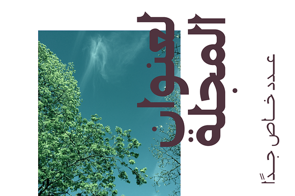 Montalaq - Arabic Typeface in Non Western Fonts - product preview 8