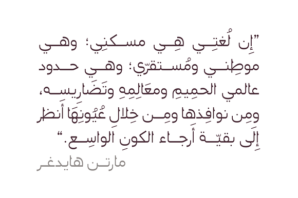 Montalaq - Arabic Typeface in Non Western Fonts - product preview 11
