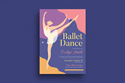 Ballet Dance Event Flyer