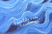 Brushstroke texture