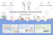 Human Emotions Illustrative Keynote