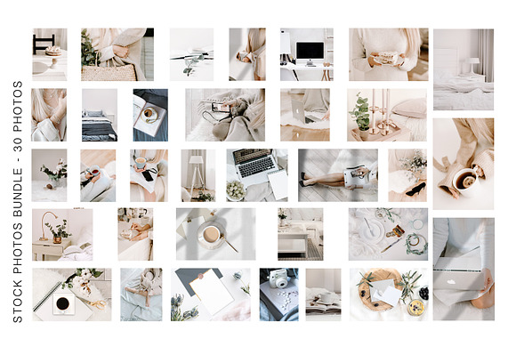 PHOTOS & PUZZLE. FEBRUARY in Instagram Templates - product preview 1