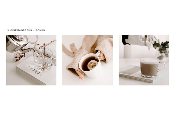 PHOTOS & PUZZLE. FEBRUARY in Instagram Templates - product preview 5