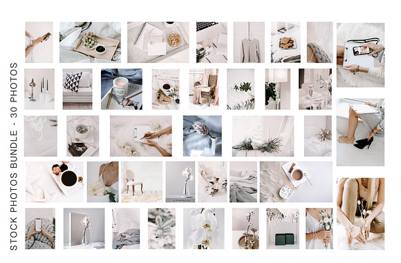 PHOTOS & PUZZLE. JANUARY in Instagram Templates - product preview 1