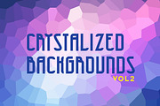 Crystallized Backgrounds Vol 2