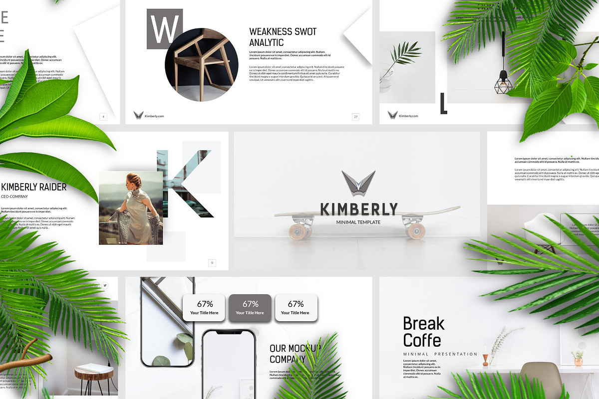Kimbery Keynote Template in Keynote Templates - product preview 8