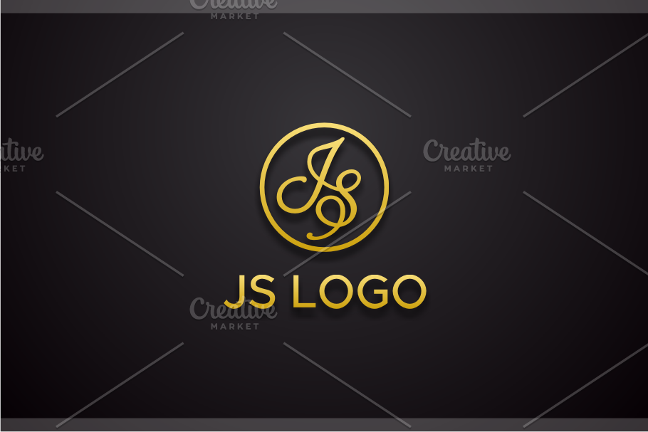 Letter JS Logo