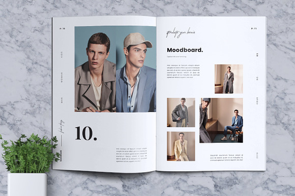 Fashion Things Lookbook in Brochure Templates - product preview 6