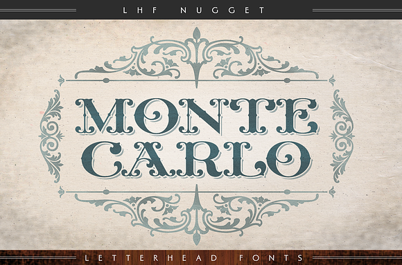 LHF Nugget in Display Fonts - product preview 1