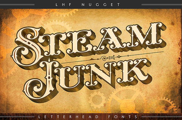 LHF Nugget in Display Fonts - product preview 2