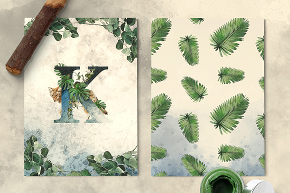 Forest Graphics Designer Kit in Illustrations - product preview 6