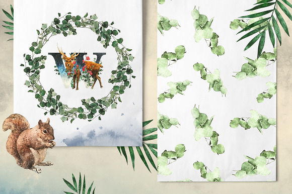 Forest Graphics Designer Kit in Illustrations - product preview 12