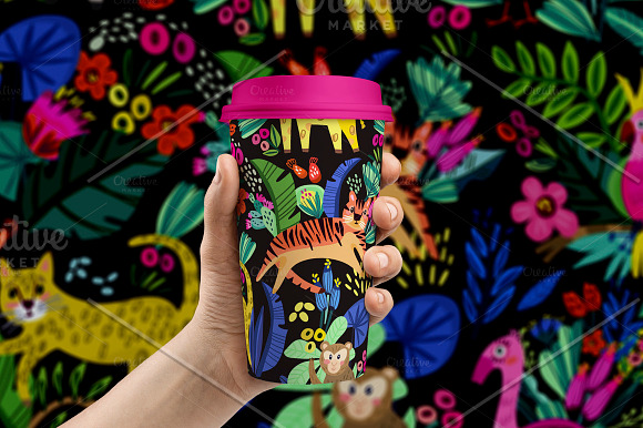 Tropical Party in Illustrations - product preview 1