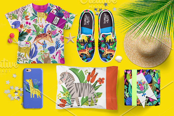 Tropical Party in Illustrations - product preview 3