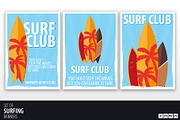 Surf Club Posters