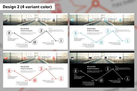 Powerpoint Step Template Vol.1 in PowerPoint Templates - product preview 1