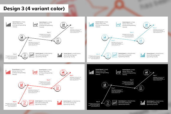 Powerpoint Step Template Vol.1 in PowerPoint Templates - product preview 2