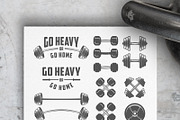 Gym equipment design elements