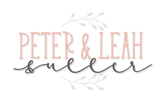 Pearl Duo - Script & Print in Script Fonts - product preview 1