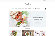 Foodica - Food Blog WP Theme