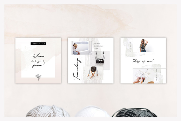BUNDLE: Animated Posts & Stories in Instagram Templates - product preview 5