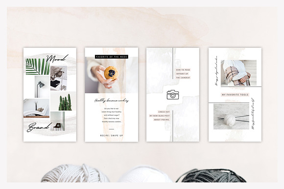 BUNDLE: Animated Posts & Stories in Instagram Templates - product preview 12