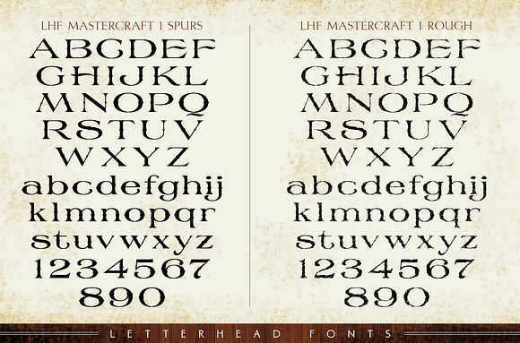 LHF Mastercraft in Roman Fonts - product preview 3