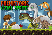 Prehistoric Game Sprites