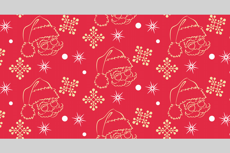 Christmas, seamless pattern in Patterns - product preview 8