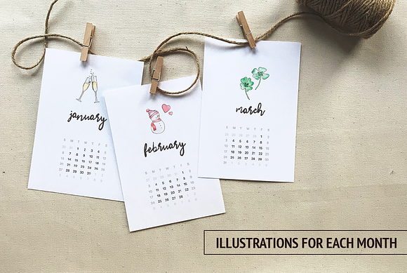 Seasons & Holiday Watercolor Pack in Illustrations - product preview 3