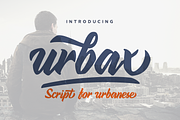 Urbax Script Font