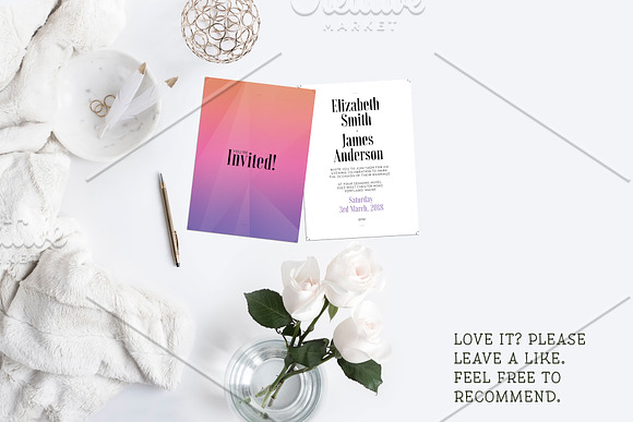 Gradient Wedding Suite in Wedding Templates - product preview 1